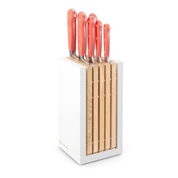 Wusthof Classic Colour 8 Piece Knife Block Set