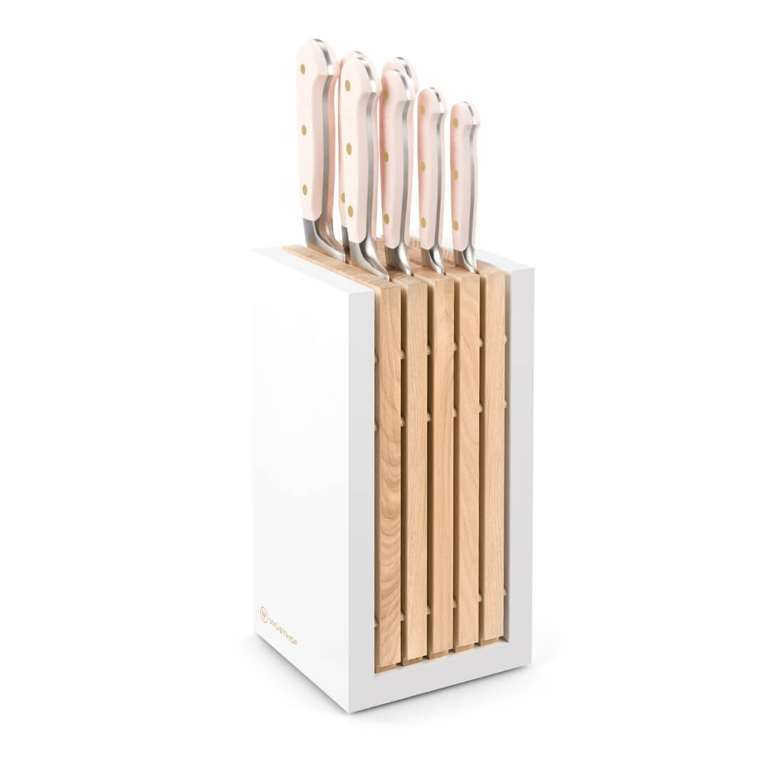 Wusthof Classic Colour 8 Piece Knife Block Set