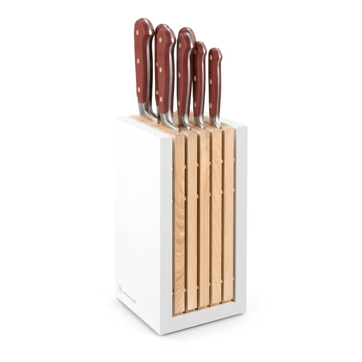 Wusthof Classic Colour 8 Piece Knife Block Set