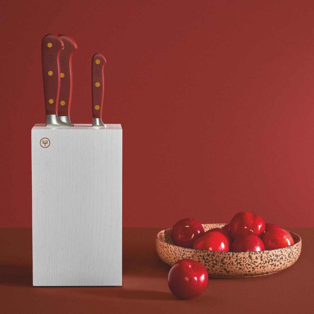 Wusthof Classic Colour 8 Piece Knife Block Set