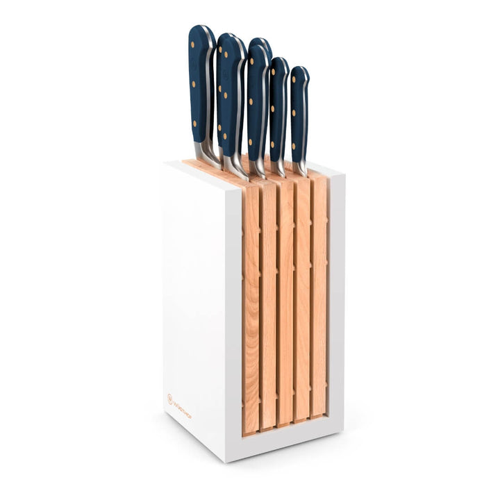 Wusthof Classic Colour 8 Piece Knife Block Set