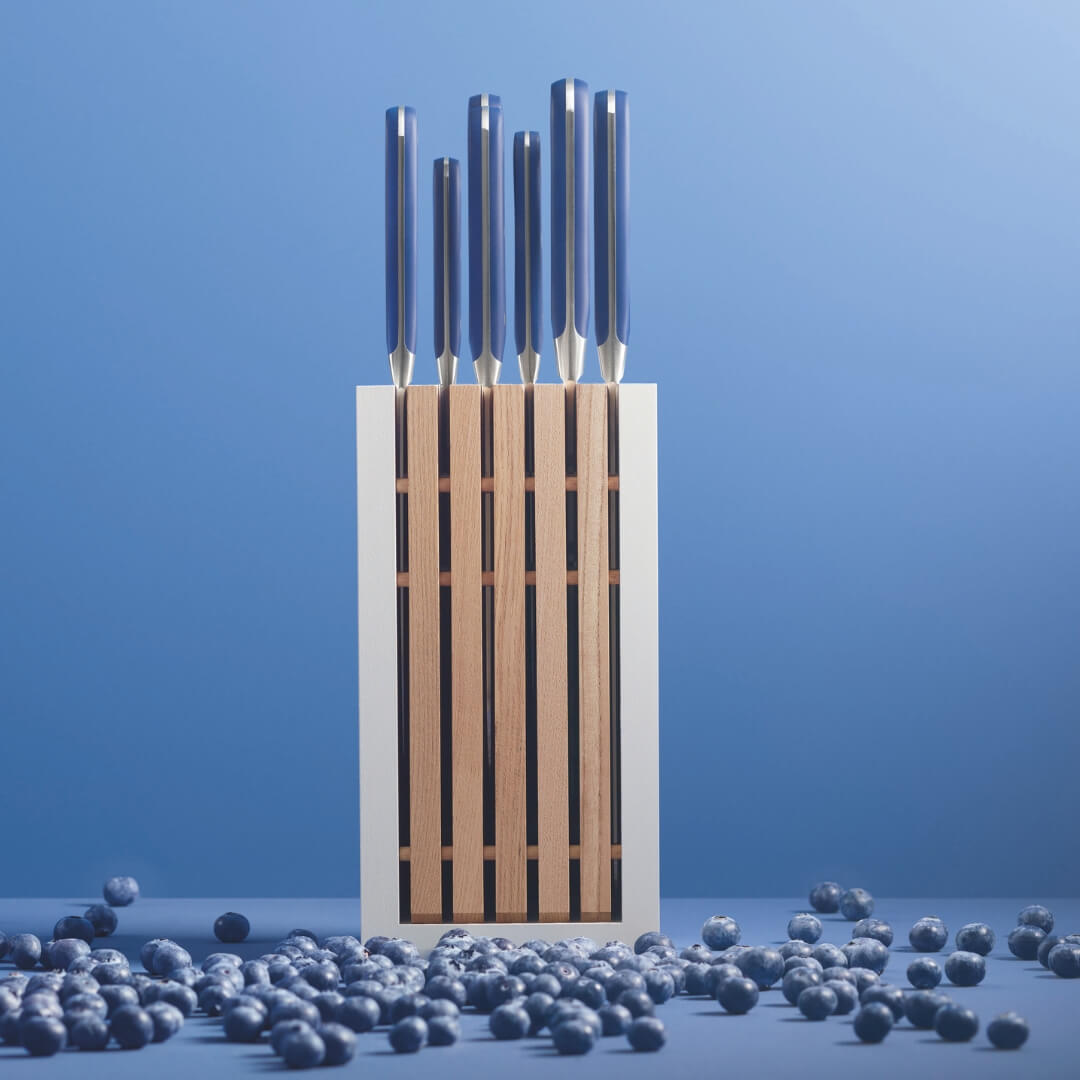 Wusthof Classic Colour 8 Piece Knife Block Set