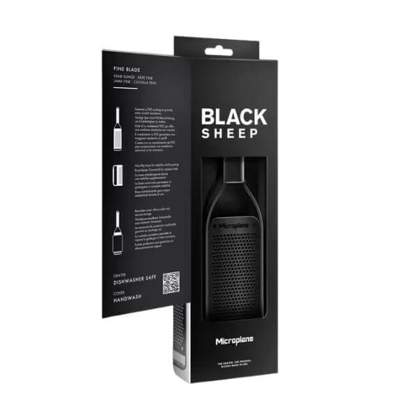 Microplane Black Sheep Fine Grater