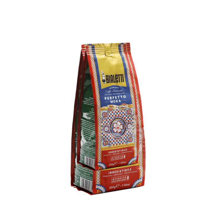 Bialetti Dolce&Gabbana Moka and Coffee | Sicilian Cart Set 3pce