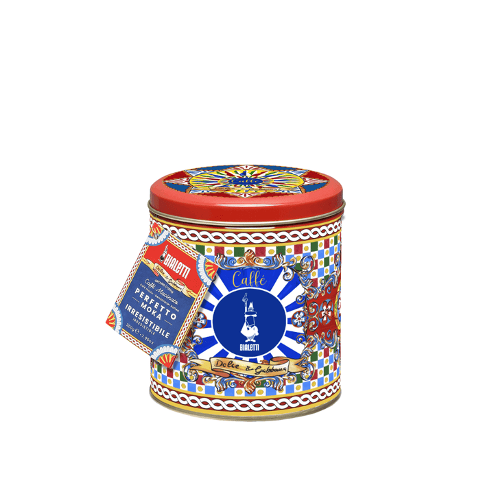 Bialetti Dolce&Gabbana Moka and Coffee | Sicilian Cart Set 3pce