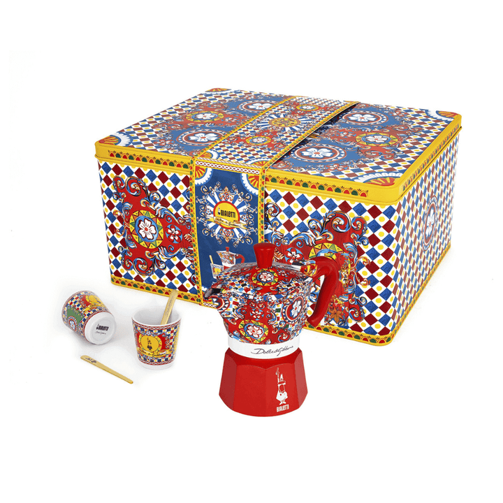 Bialetti Dolce&Gabbana Stirrer Set | Sicilian Cart 6pce
