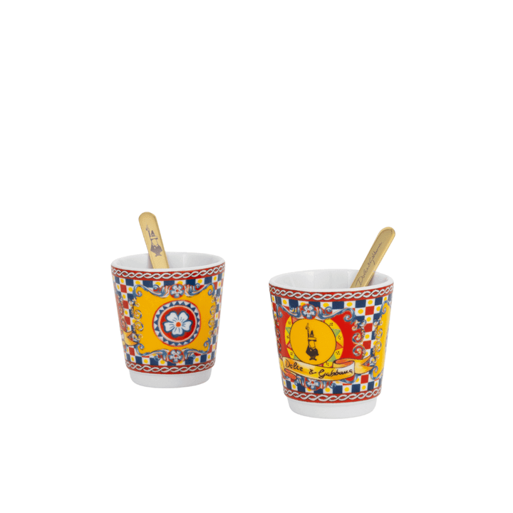 Bialetti Dolce&Gabbana Stirrer Set | Sicilian Cart 6pce