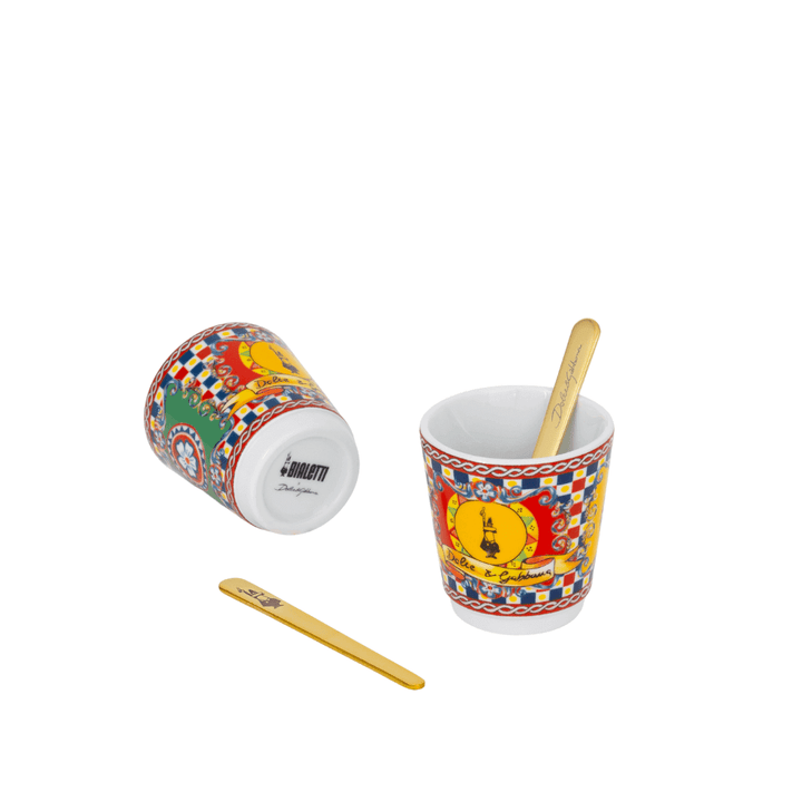 Bialetti Dolce&Gabbana Stirrer Set | Sicilian Cart 6pce