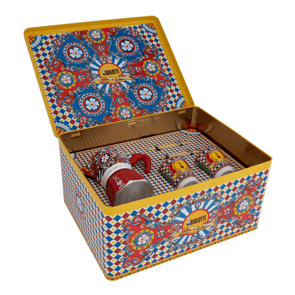Bialetti Dolce&Gabbana Stirrer Set | Sicilian Cart 6pce