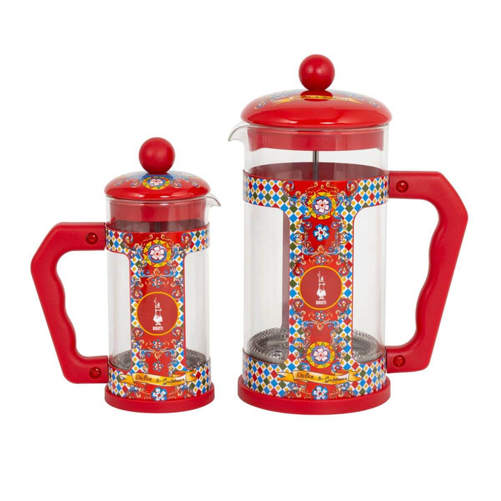 Bialetti Dolce&Gabbana Coffee Press | Sicilian Cart 3cup