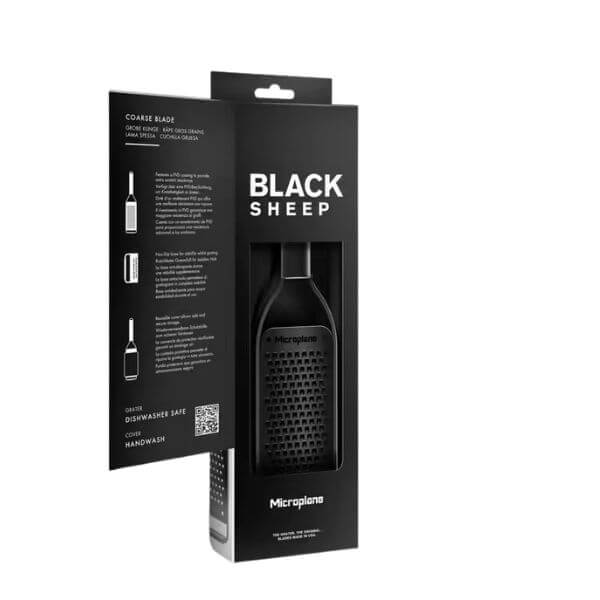 Microplane Black Sheep Coarse Grater