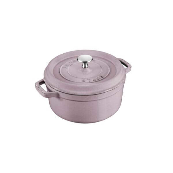 Staub Round Cocotte Blossom