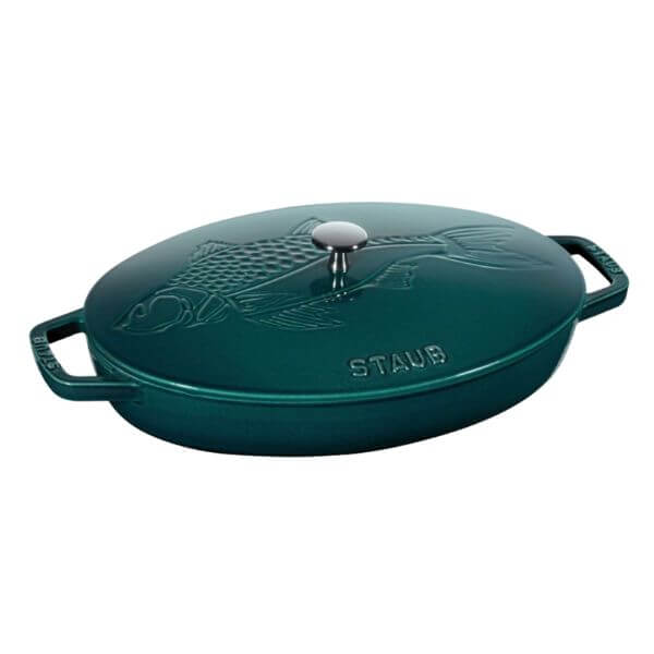 Staub Oval Dish 'La Mer' 32cm 2.8L