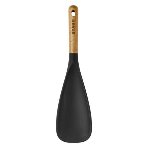 Staub Acacia Wood & Silicone Multi Spoon 30cm