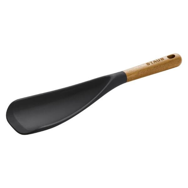 Staub Acacia Wood & Silicone Multi Spoon 30cm