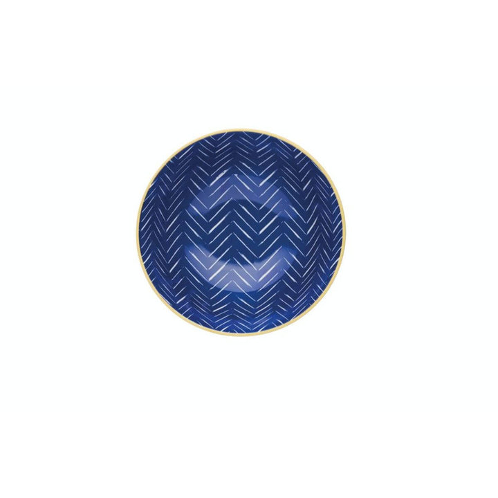 Mikasa Does it All Bowl 15.7cm Leafy Indigo