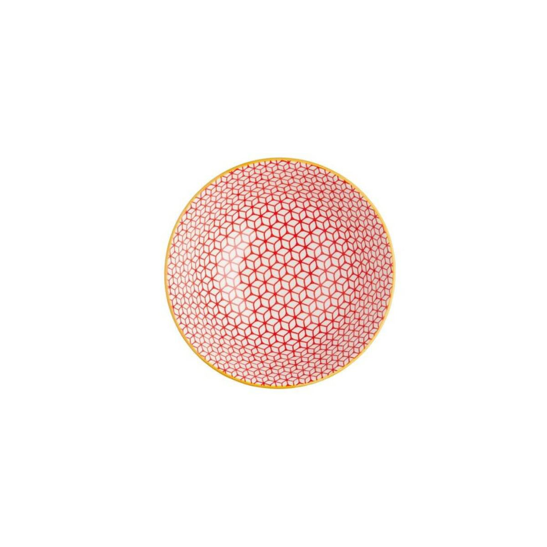 Mikasa Does it All Bowl 15.7cm Geometric Blue