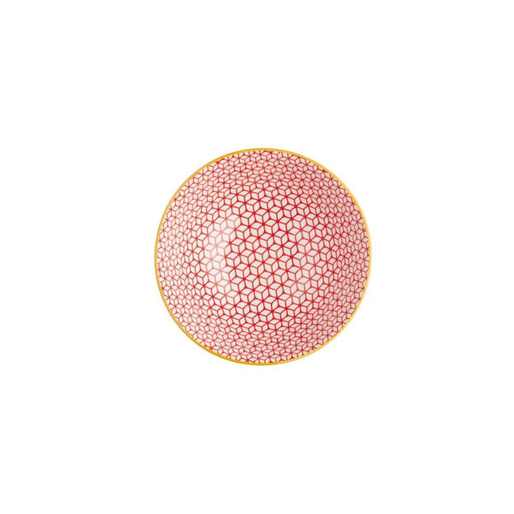 Mikasa Does it All Bowl 15.7cm Geometric Blue