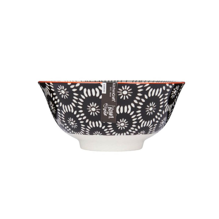 Mikasa Does it All Bowl 15.7cm Black Tile