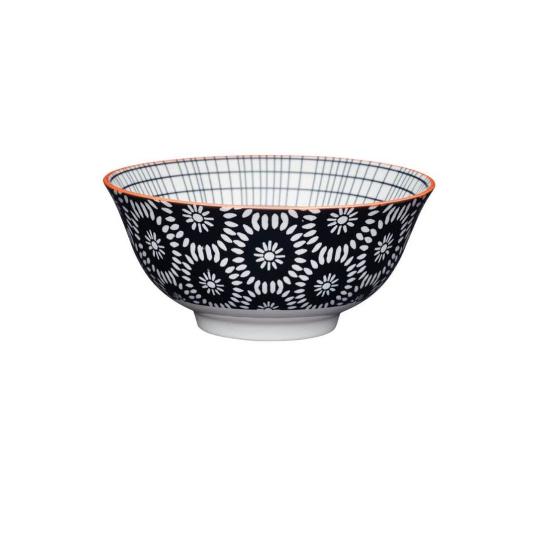 Mikasa Does it All Bowl 15.7cm Black Tile
