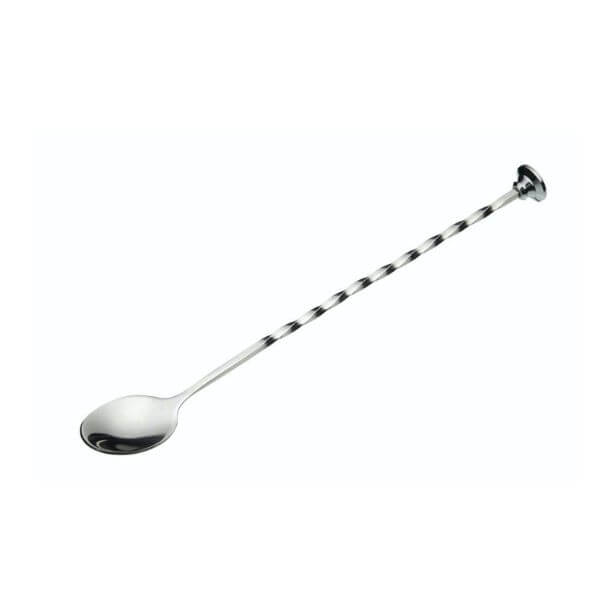 BarCraft S/S Cocktail Mixing Spoon 28cm