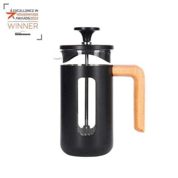 La Cafetière Pisa Black Cafetiere