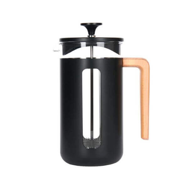 La Cafetière Pisa Black Cafetiere
