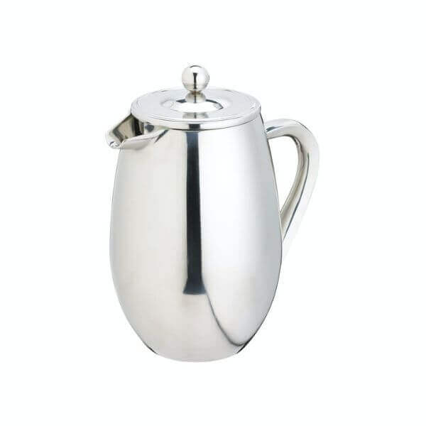 La Cafetière S/S Double Walled Cafetiere