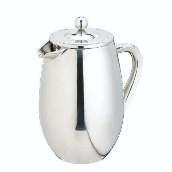 La Cafetière S/S Double Walled Cafetiere