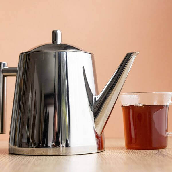 La Cafetière S/S Teapot with  Infuser 1.5L
