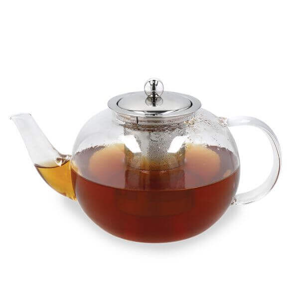 La Cafetière Glass Teapot with Filter