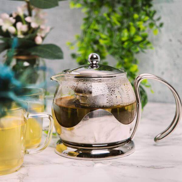 La Cafetière Izmir Glass Teapot with Filter