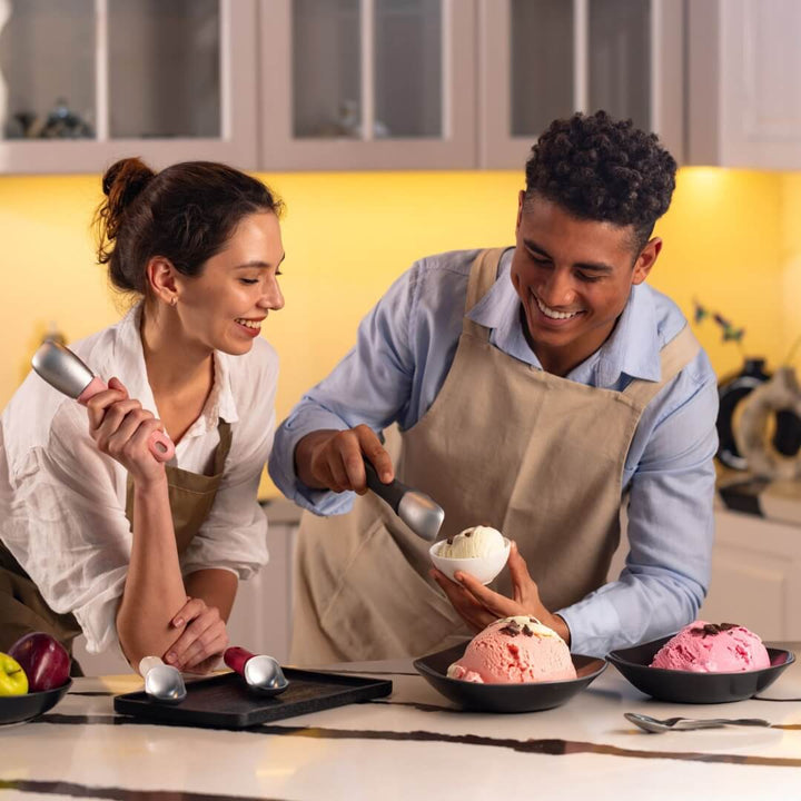 Zyliss Grey Ice Cream Scoop