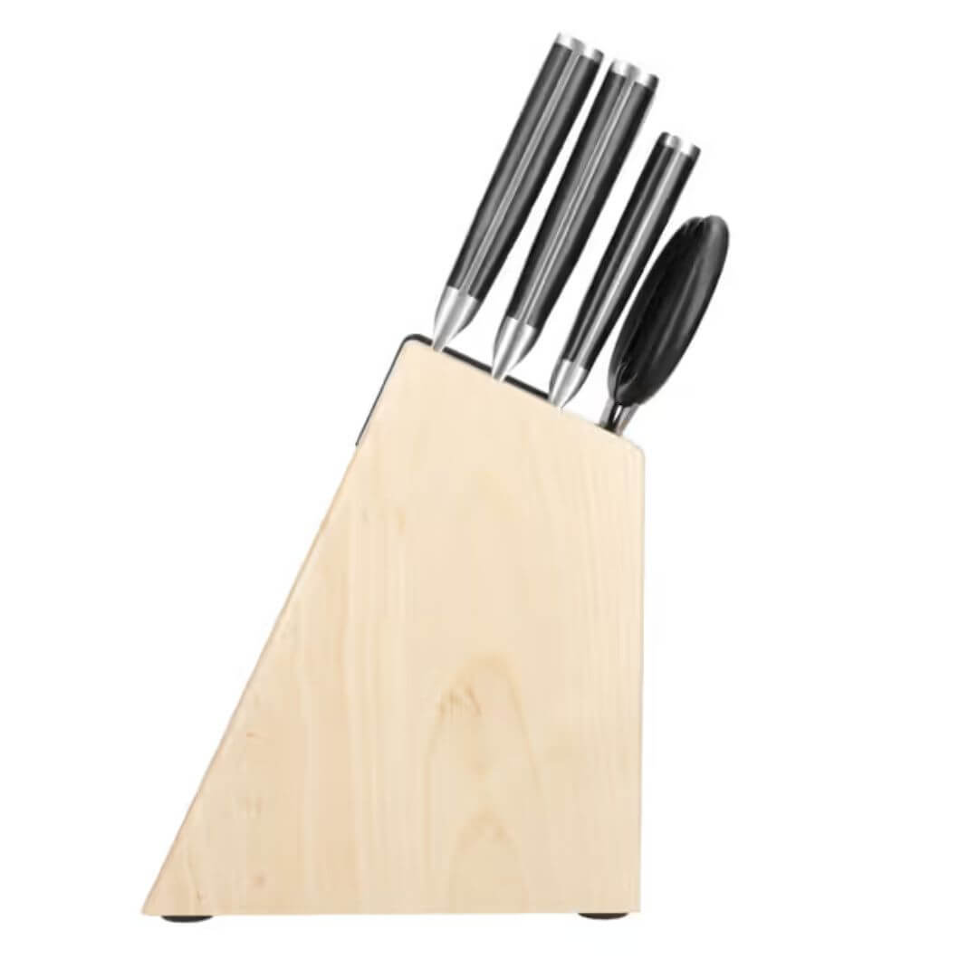 KitchenAid Gourmet Knife Block Set 6pce