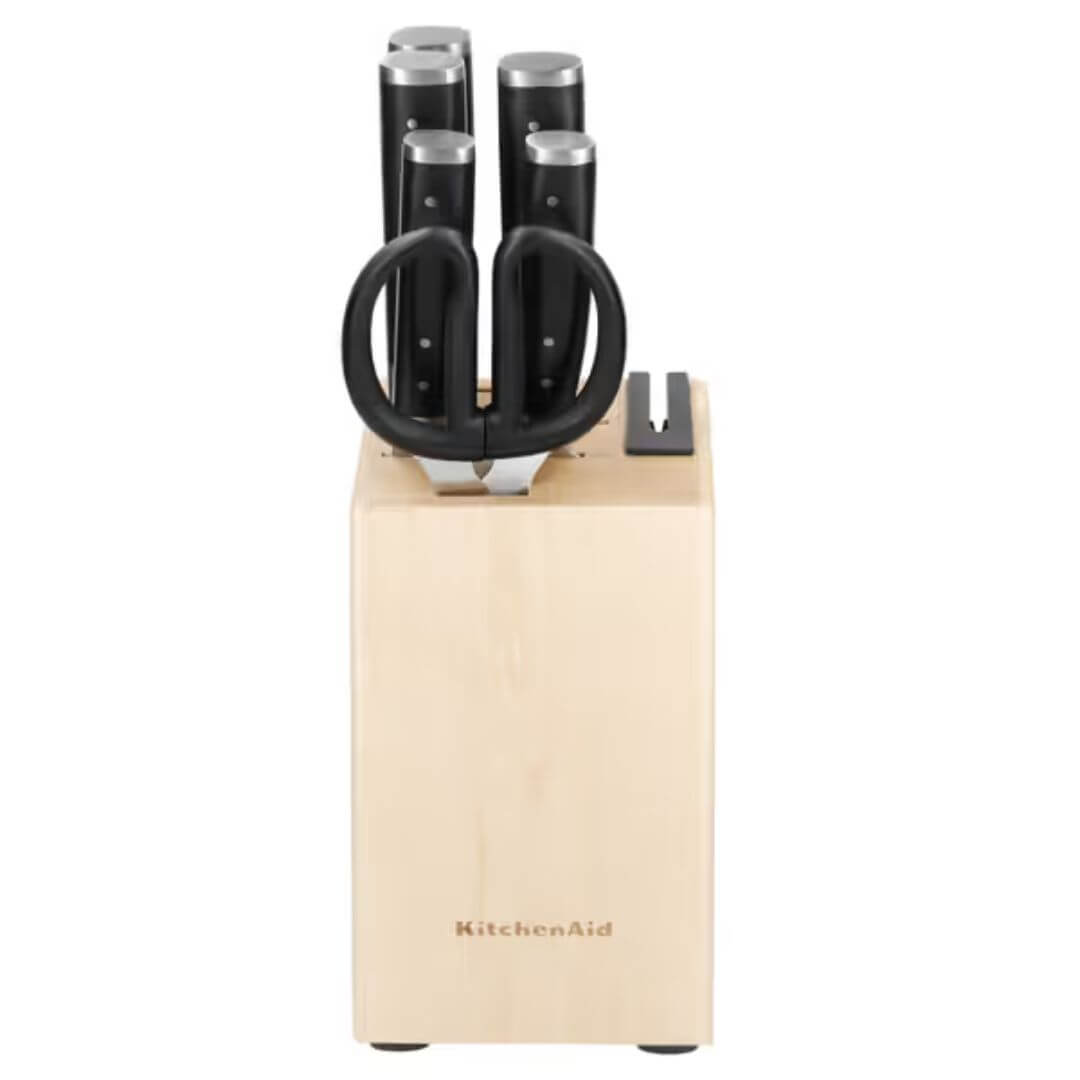 KitchenAid Gourmet Knife Block Set 6pce