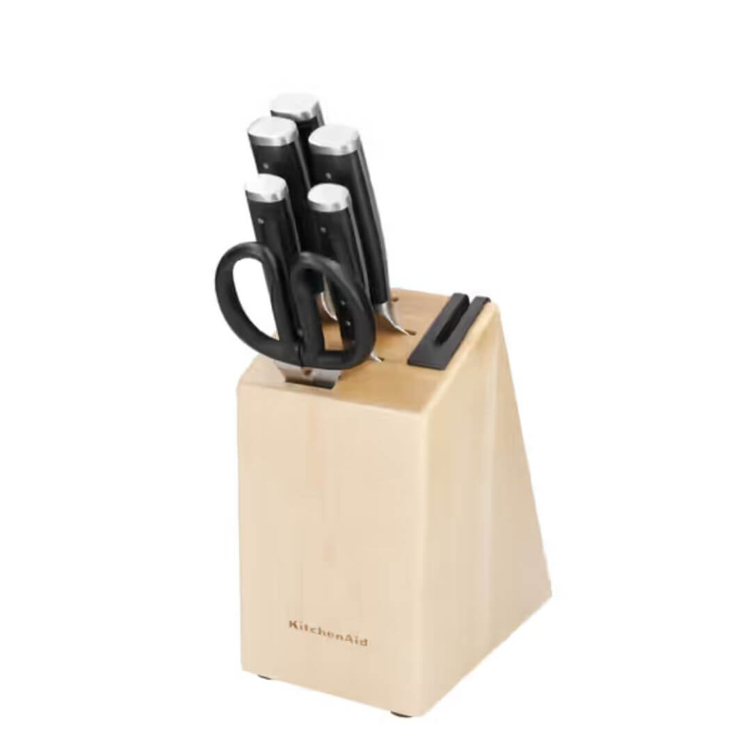 KitchenAid Gourmet Knife Block Set 6pce