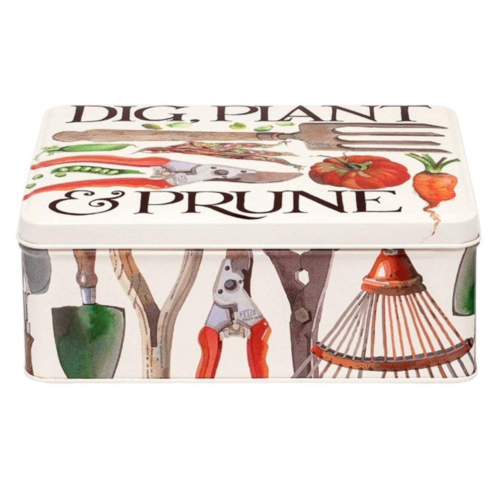 Emma Bridgewater Dig the Garden Deep Rectangle Tin