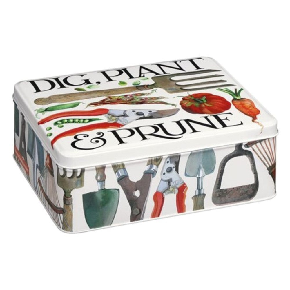 Emma Bridgewater Dig the Garden Deep Rectangle Tin