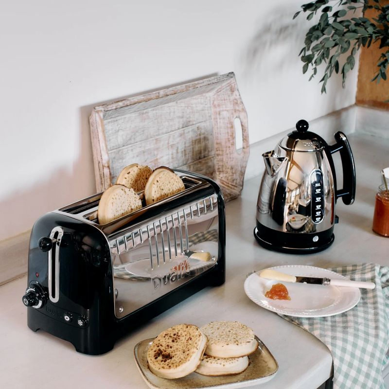 Dualit Lite 4 Slice Long Slot Toaster