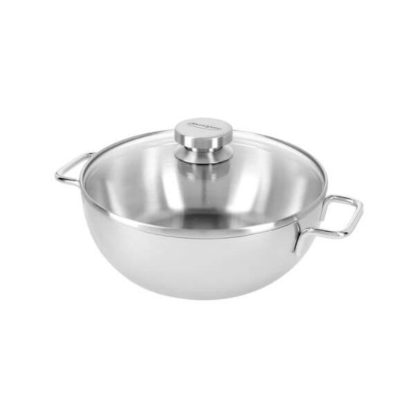 Demeyere Apollo Simmering Pot with Glass Lid