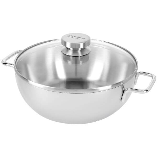 Demeyere Apollo Simmering Pot with Glass Lid