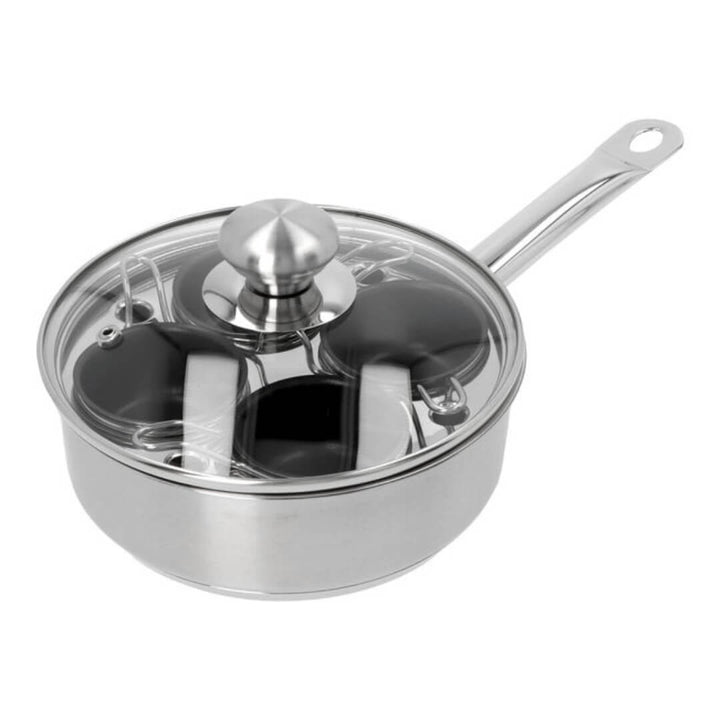 Demeyere Egg Poacher Pan 4cup 18cm