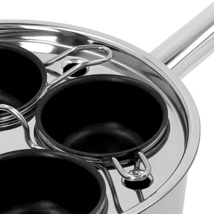 Demeyere Egg Poacher Pan 4cup 18cm