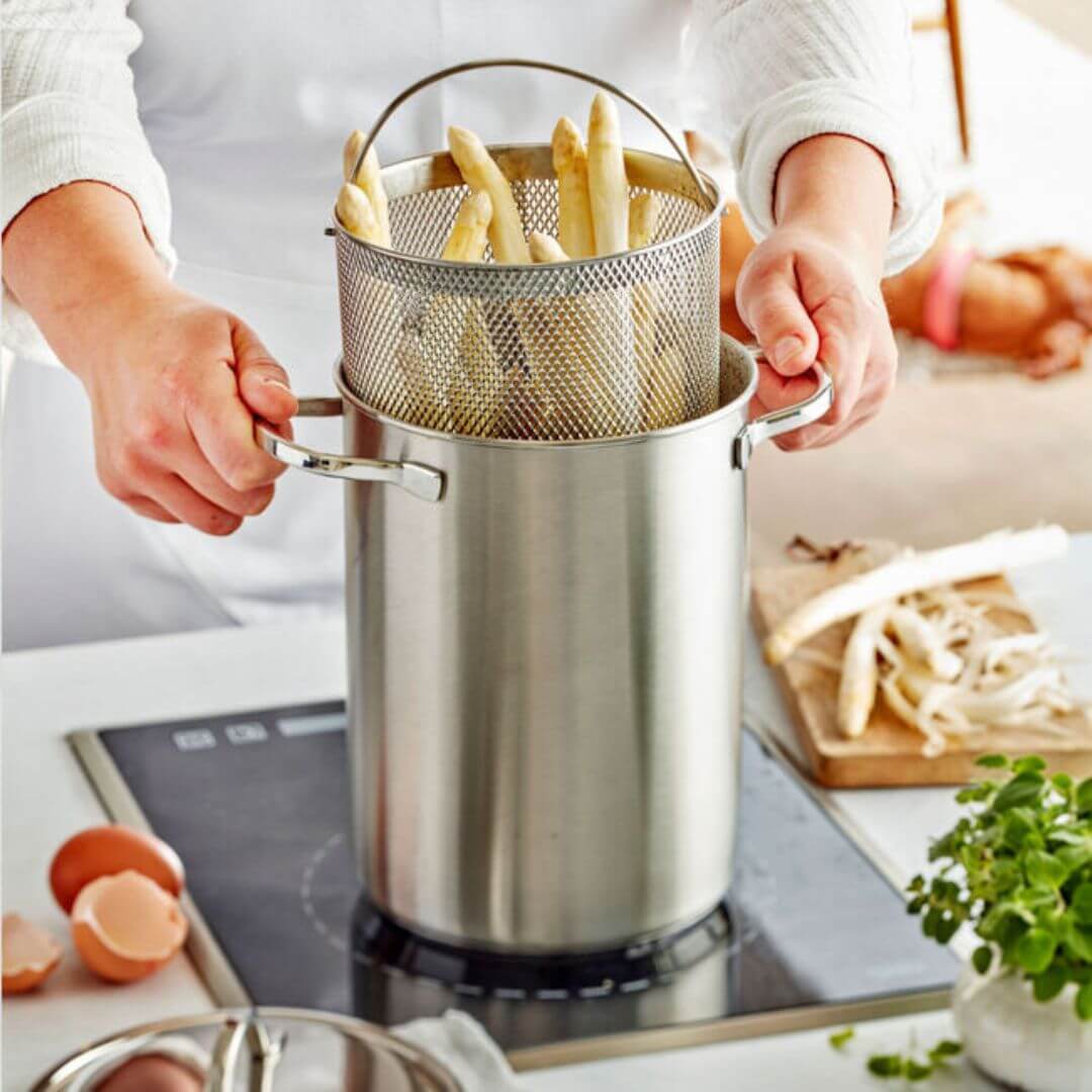 Demeyere Asparagus/Pasta Cooker 16cm