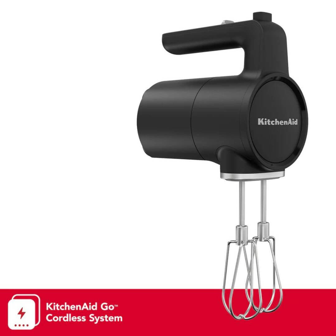 KitchenAid Go Cordless Hand Mixer Black