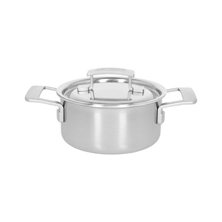 Demeyere Industry 5 Casserole with Lid
