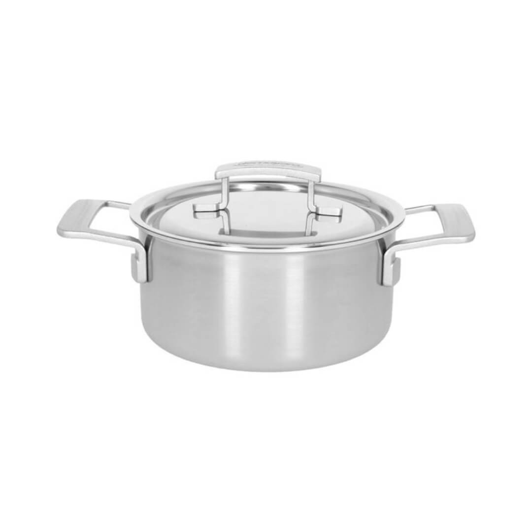 Demeyere Industry 5 Casserole with Lid