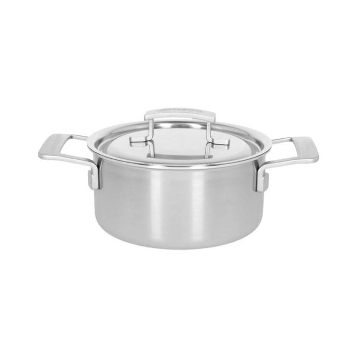 Demeyere Industry 5 Casserole with Lid
