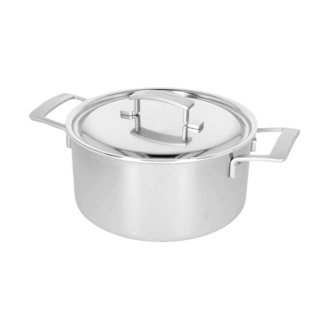 Demeyere Industry Casserole with Lid