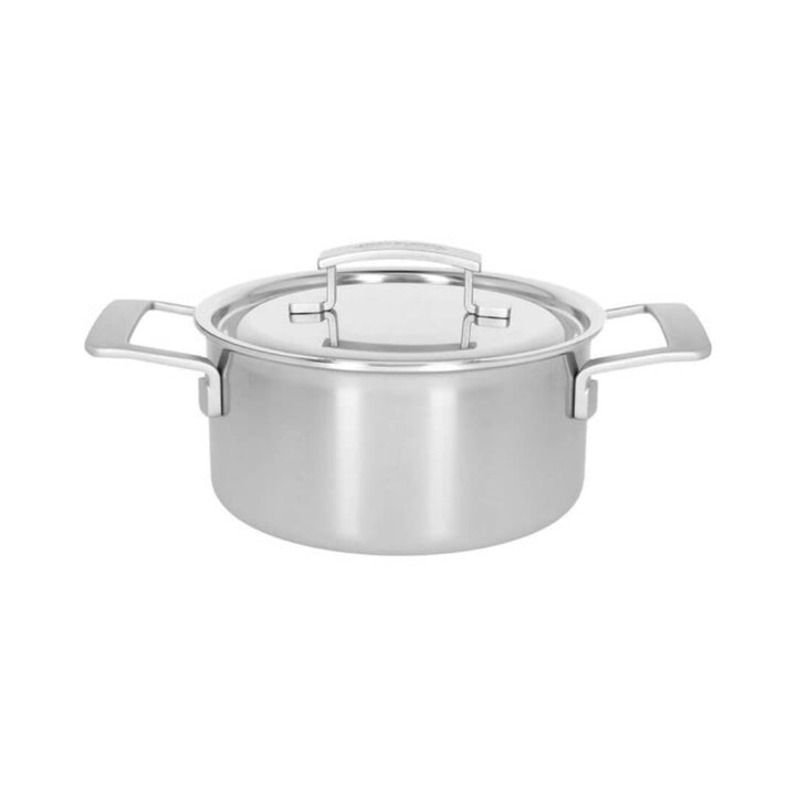 Demeyere Industry 5 Casserole with Lid